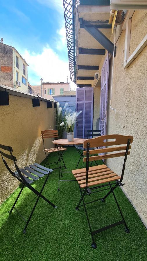 Zone Piétonne, Logement 4 Personnes Climatisé Avec Terrasse * Cannes